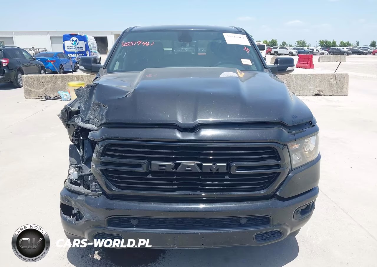2019 Ram 1500 Big Horn-Lone Star 4X2 5'7 Box VIN:1C6RREFT7KN855965 - 12