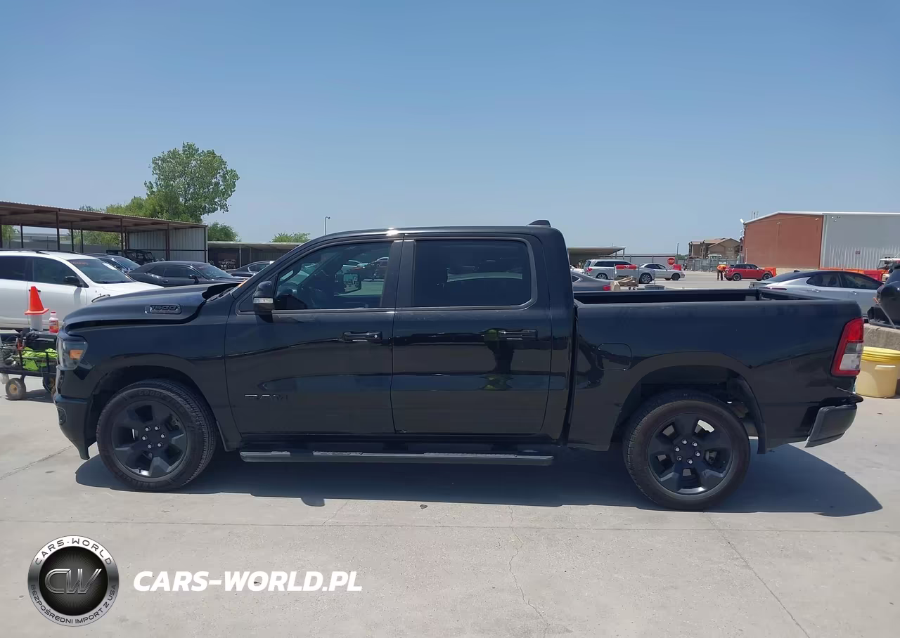2019 Ram 1500 Big Horn-Lone Star 4X2 5'7 Box VIN:1C6RREFT7KN855965 - 14