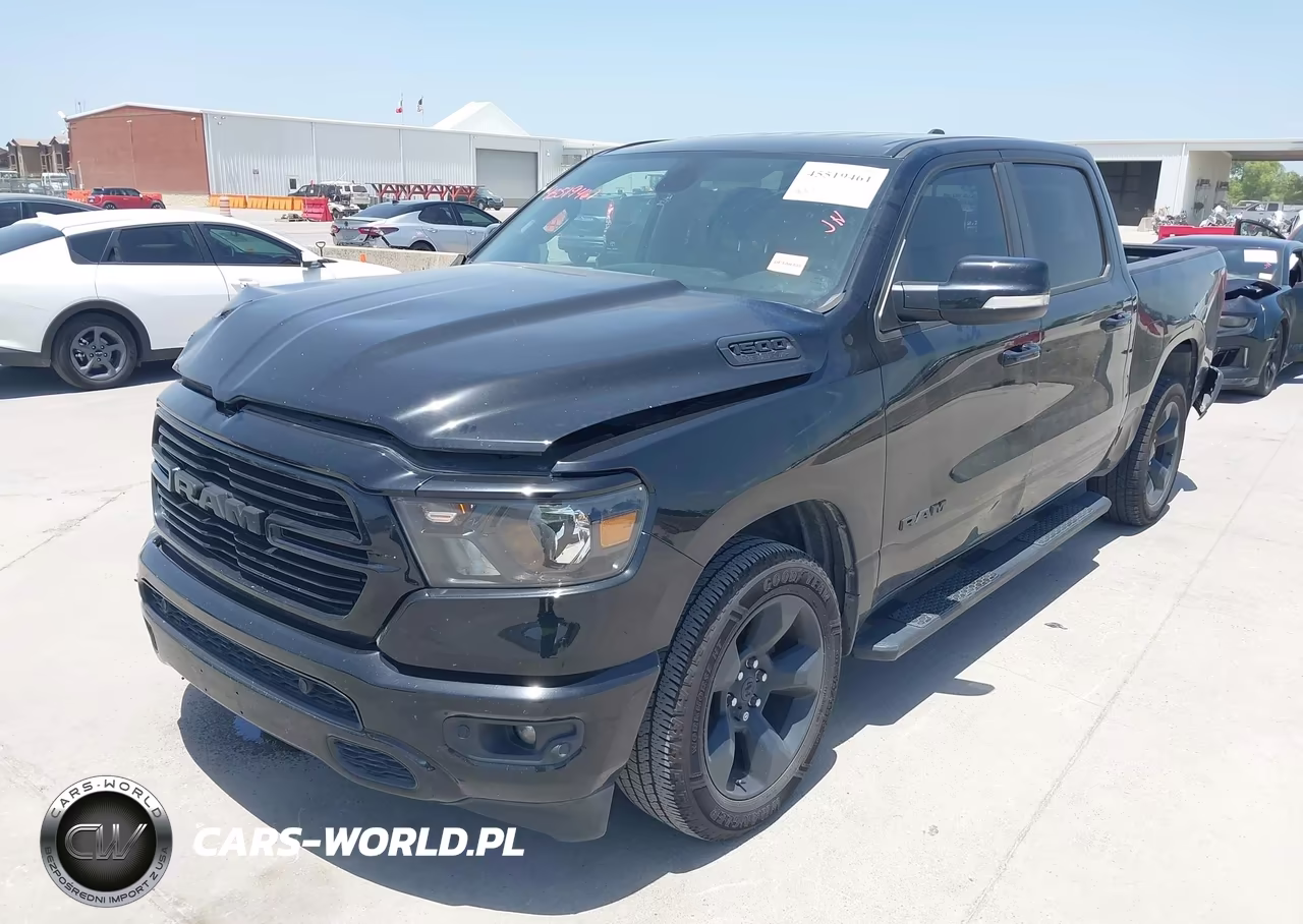 2019 Ram 1500 Big Horn-Lone Star 4X2 5'7 Box VIN:1C6RREFT7KN855965 - 2