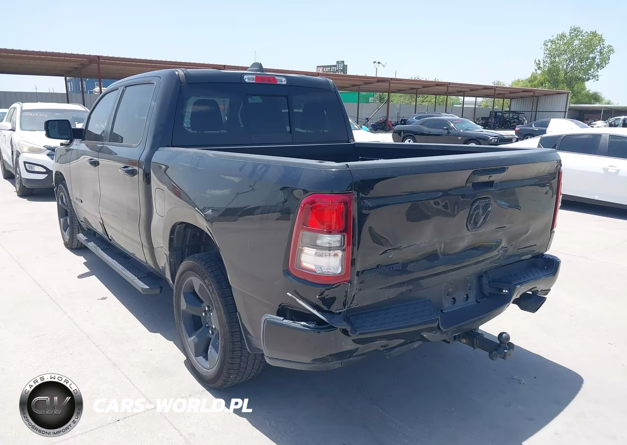 2019 Ram 1500 Big Horn-Lone Star 4X2 5'7 Box VIN:1C6RREFT7KN855965 - 3