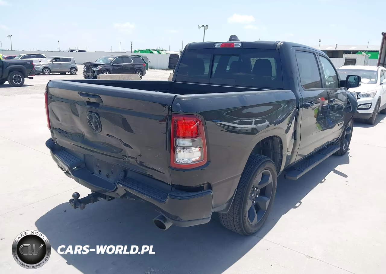 2019 Ram 1500 Big Horn-Lone Star 4X2 5'7 Box VIN:1C6RREFT7KN855965 - 4