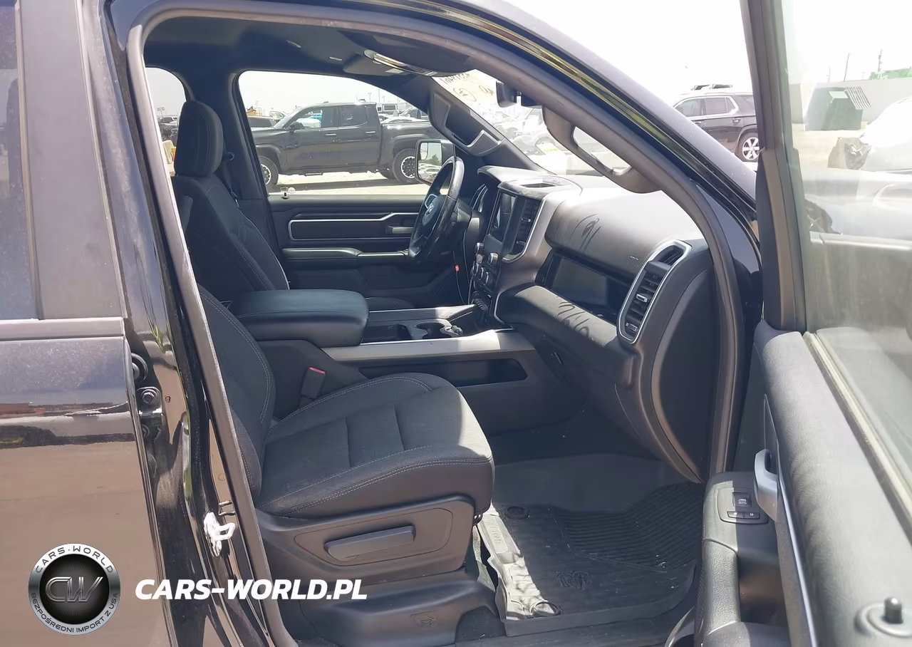 2019 Ram 1500 Big Horn-Lone Star 4X2 5'7 Box VIN:1C6RREFT7KN855965 - 5
