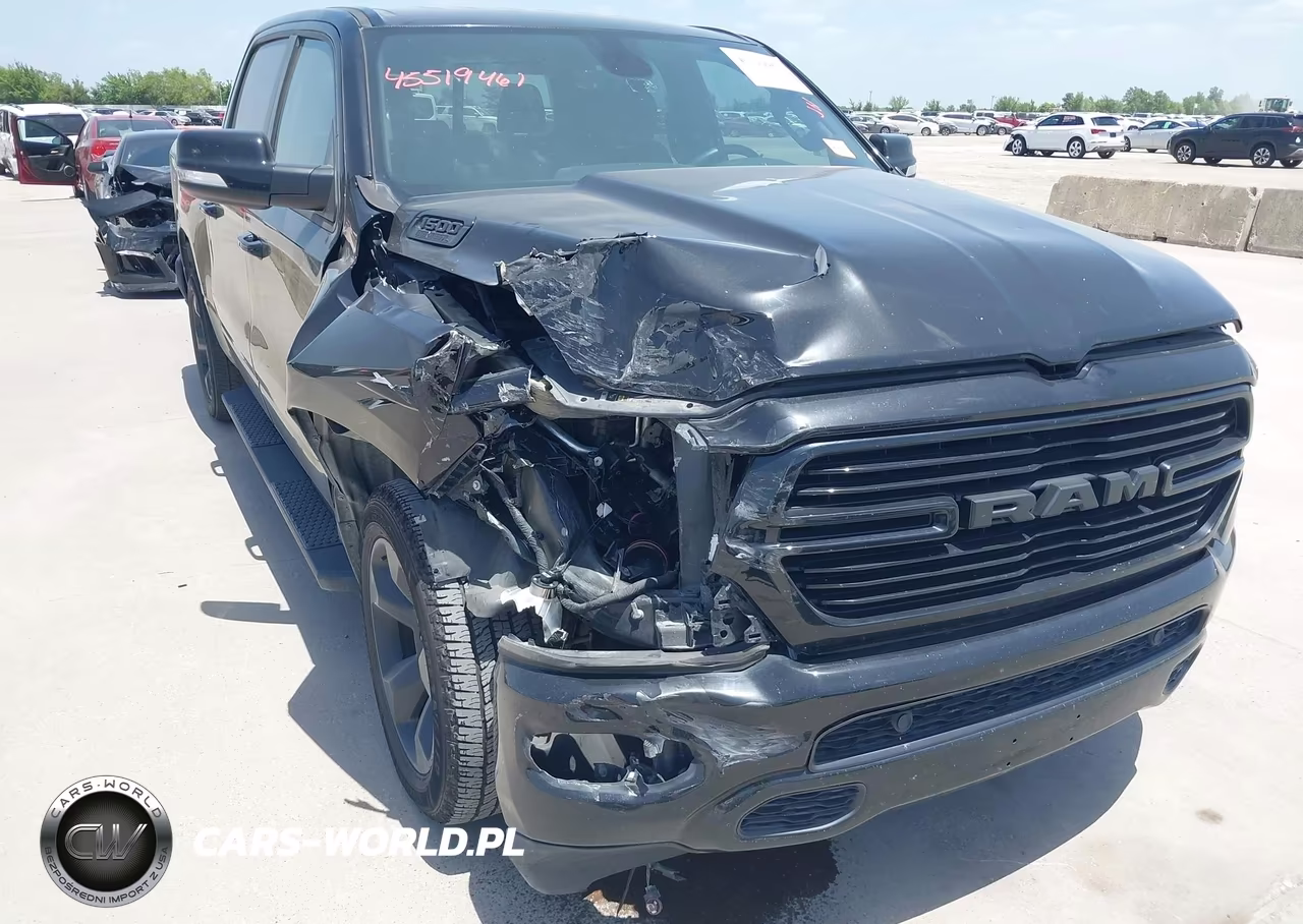 2019 Ram 1500 Big Horn-Lone Star 4X2 5'7 Box VIN:1C6RREFT7KN855965 - 6
