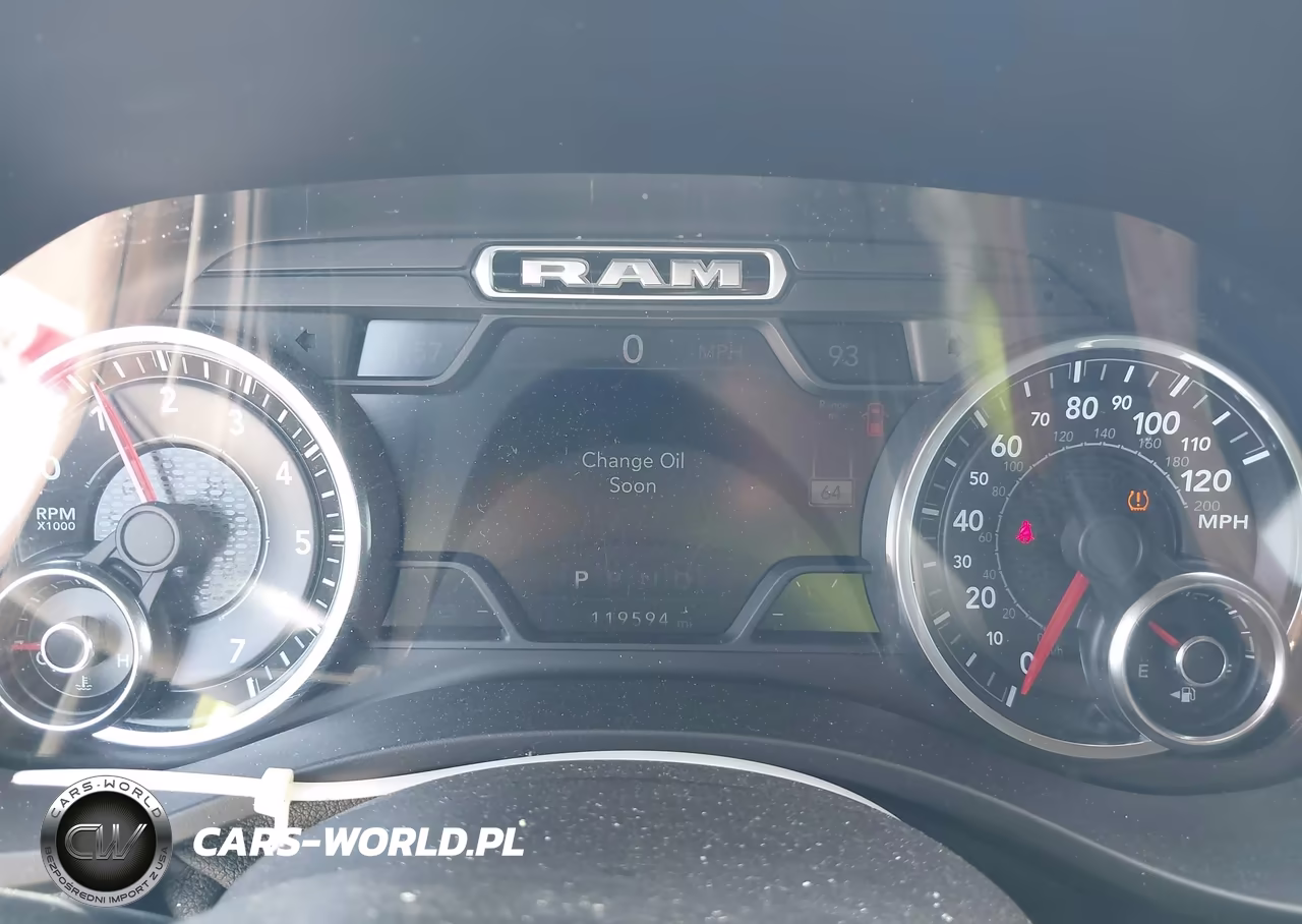 2019 Ram 1500 Big Horn-Lone Star 4X2 5'7 Box VIN:1C6RREFT7KN855965 - 7
