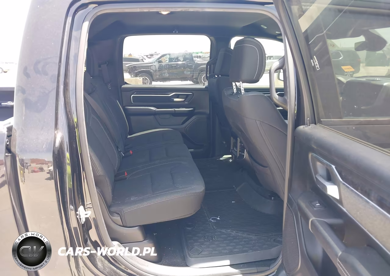 2019 Ram 1500 Big Horn-Lone Star 4X2 5'7 Box VIN:1C6RREFT7KN855965 - 8