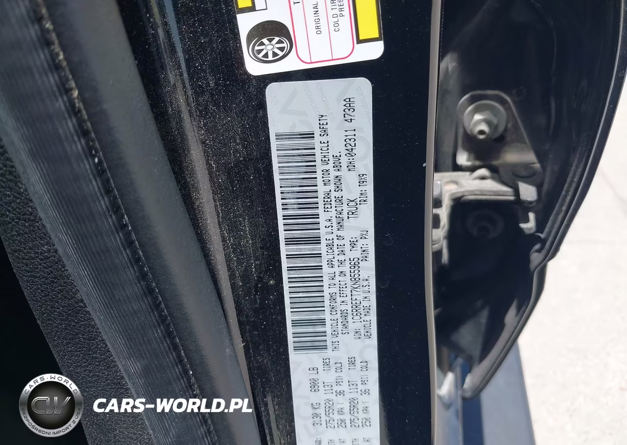 2019 Ram 1500 Big Horn-Lone Star 4X2 5'7 Box VIN:1C6RREFT7KN855965 - 9