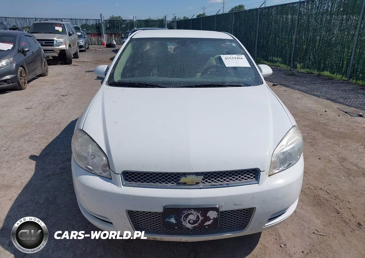 2013 Chevrolet Impala Ls VIN:2G1WF5E32D1250254 - 13