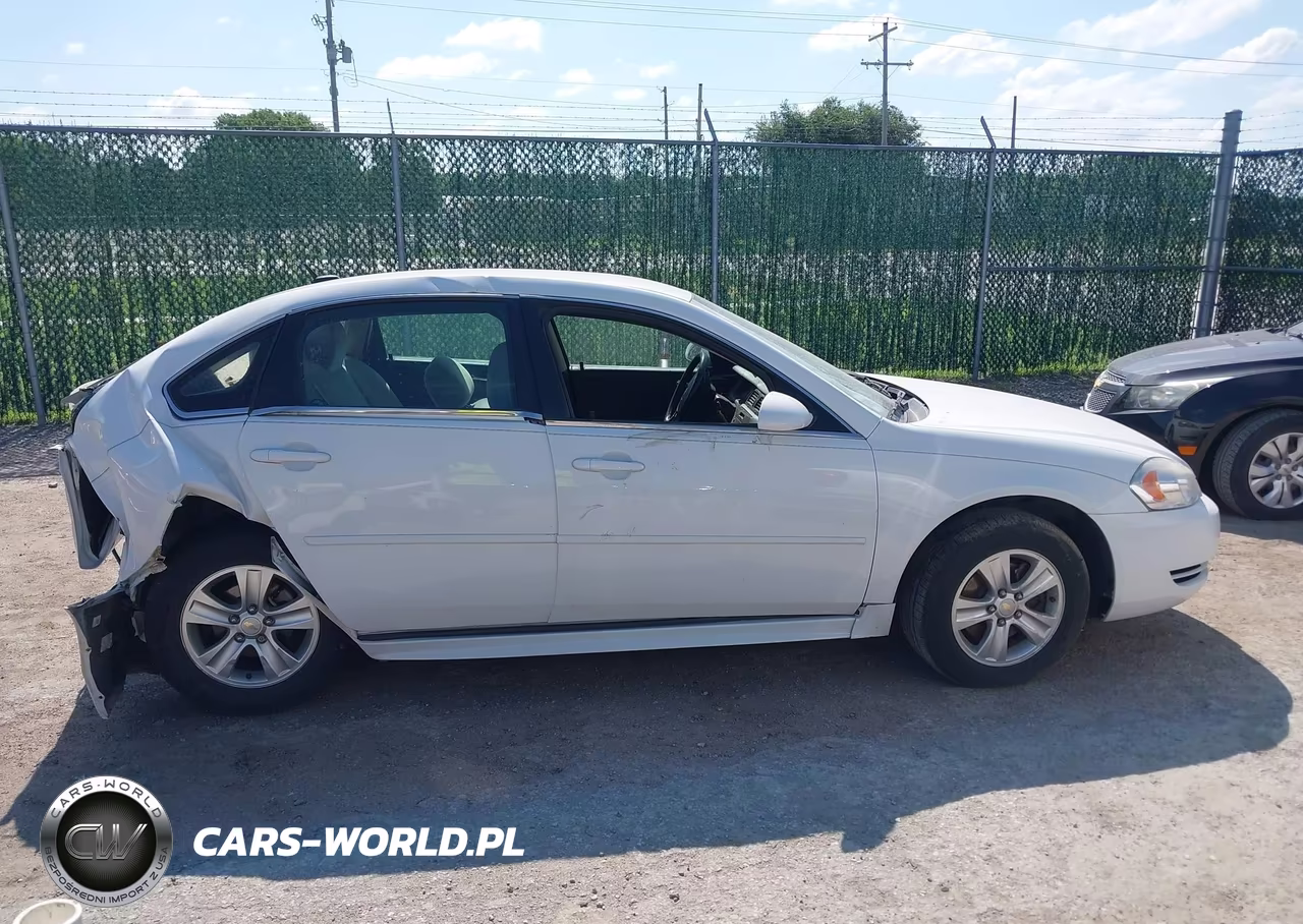 2013 Chevrolet Impala Ls VIN:2G1WF5E32D1250254 - 14