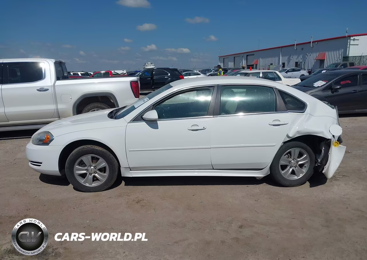 2013 Chevrolet Impala Ls VIN:2G1WF5E32D1250254 - 15