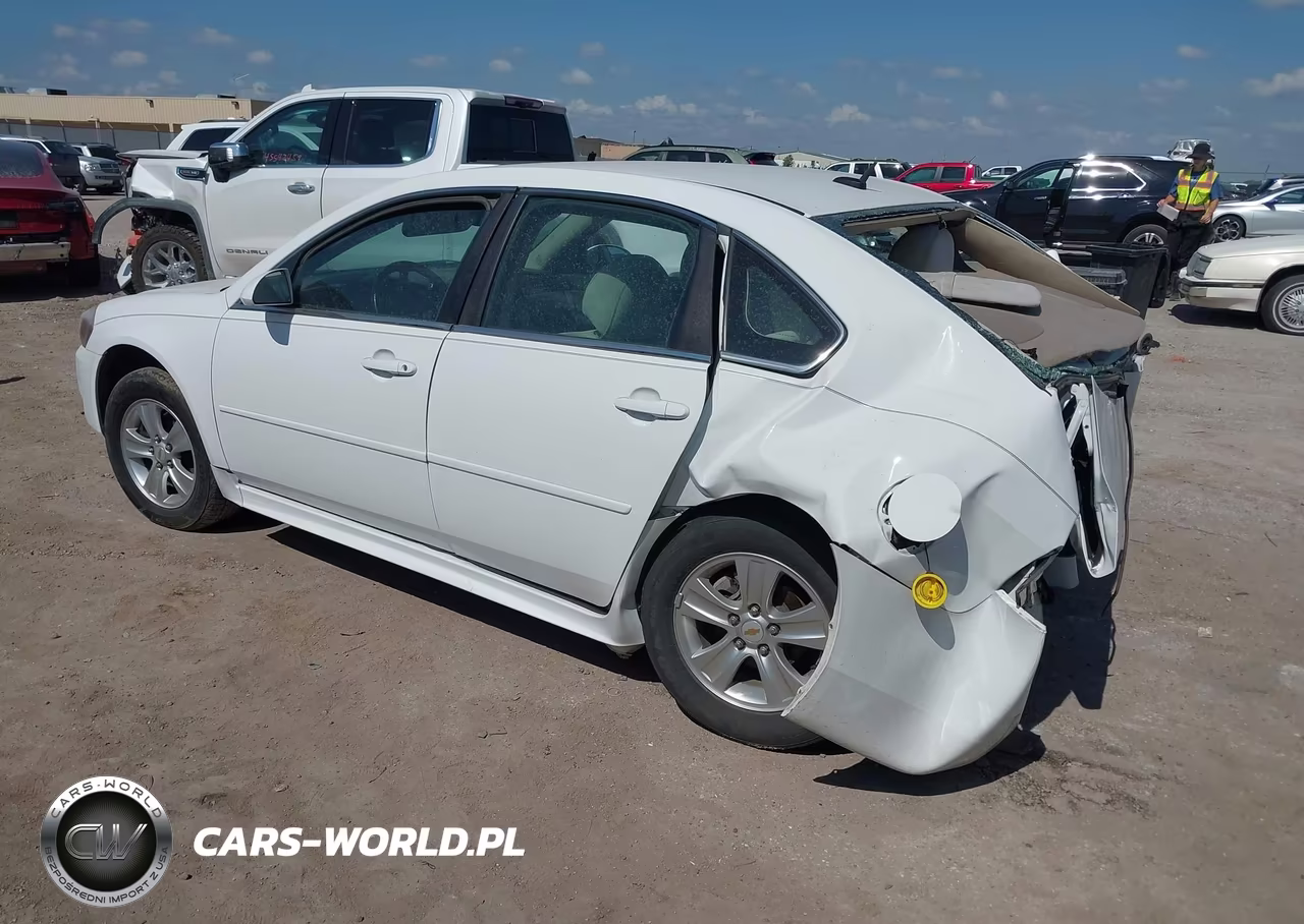 2013 Chevrolet Impala Ls VIN:2G1WF5E32D1250254 - 3