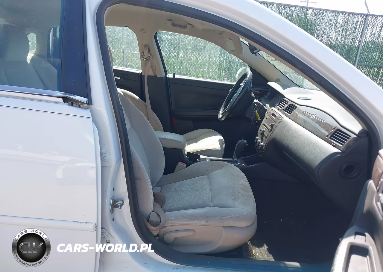 2013 Chevrolet Impala Ls VIN:2G1WF5E32D1250254 - 5