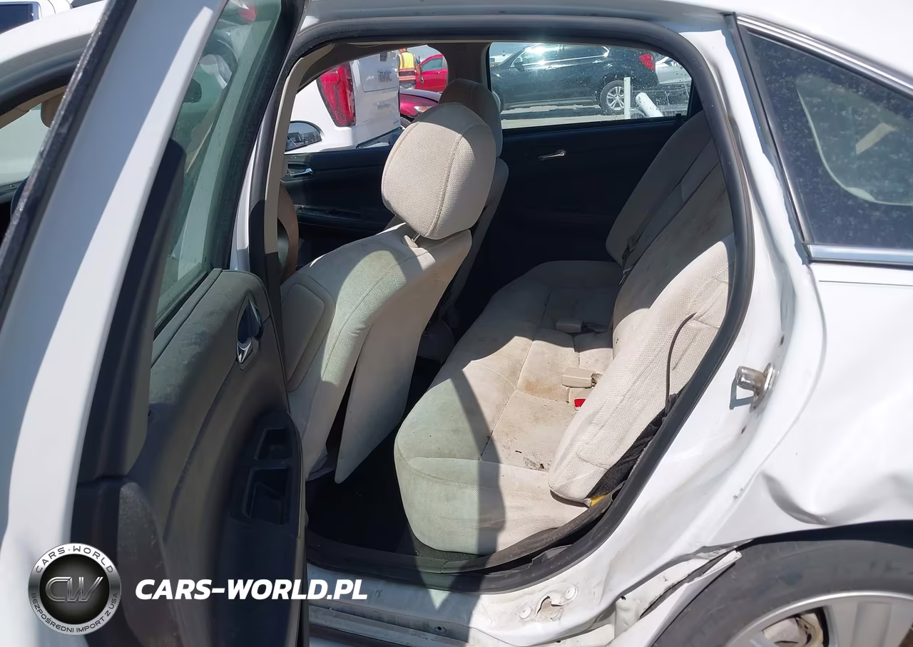 2013 Chevrolet Impala Ls VIN:2G1WF5E32D1250254 - 8