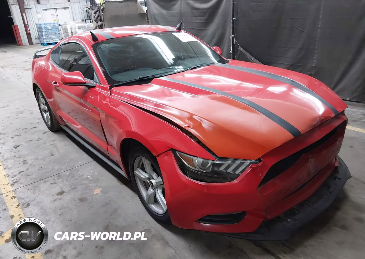 2016 Ford Mustang V6 – zdjęcie 1 z 16