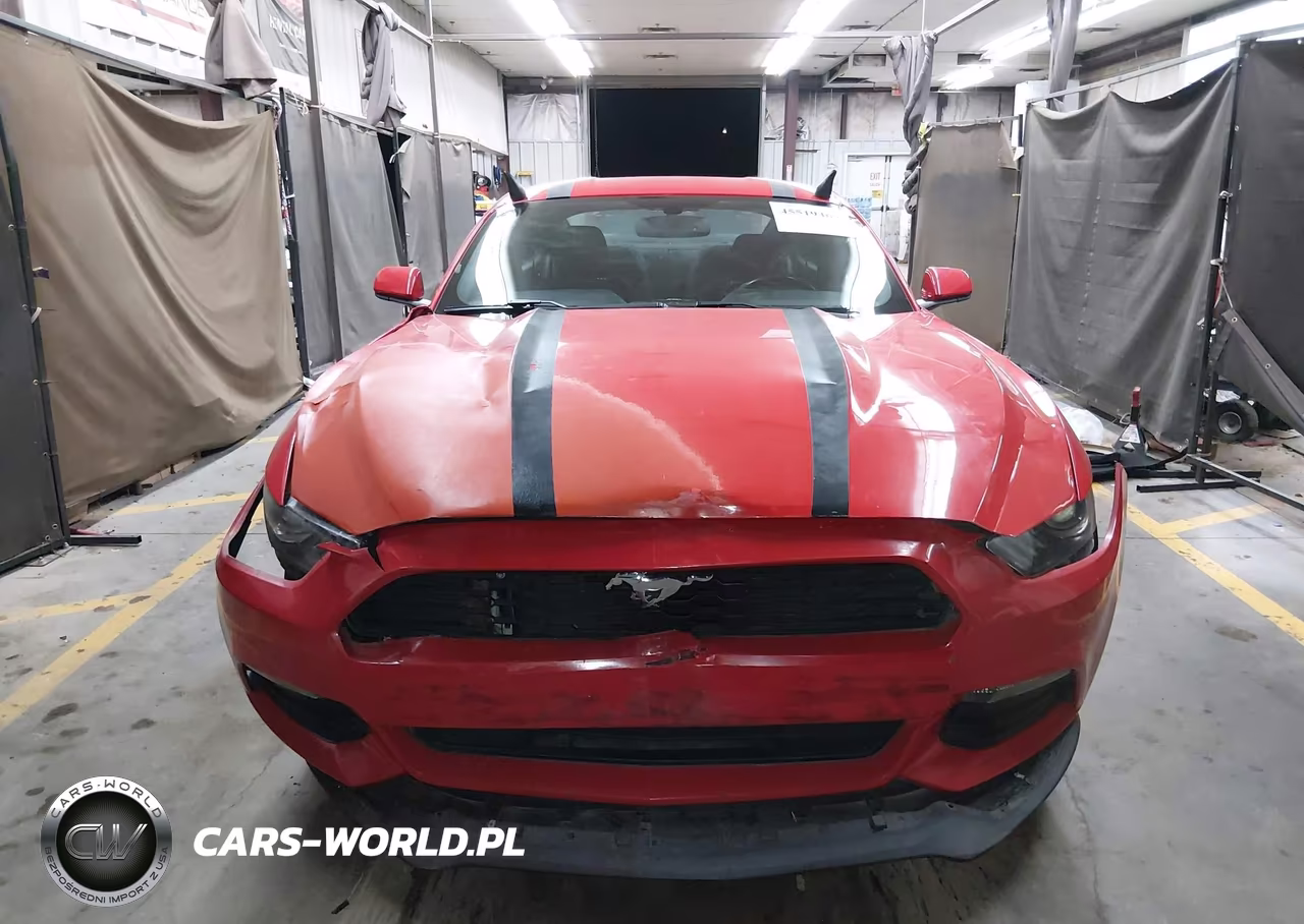 2016 Ford Mustang V6 VIN:1FA6P8AM6G5215892 - 12