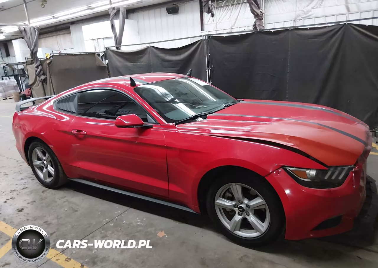 2016 Ford Mustang V6 VIN:1FA6P8AM6G5215892 - 13
