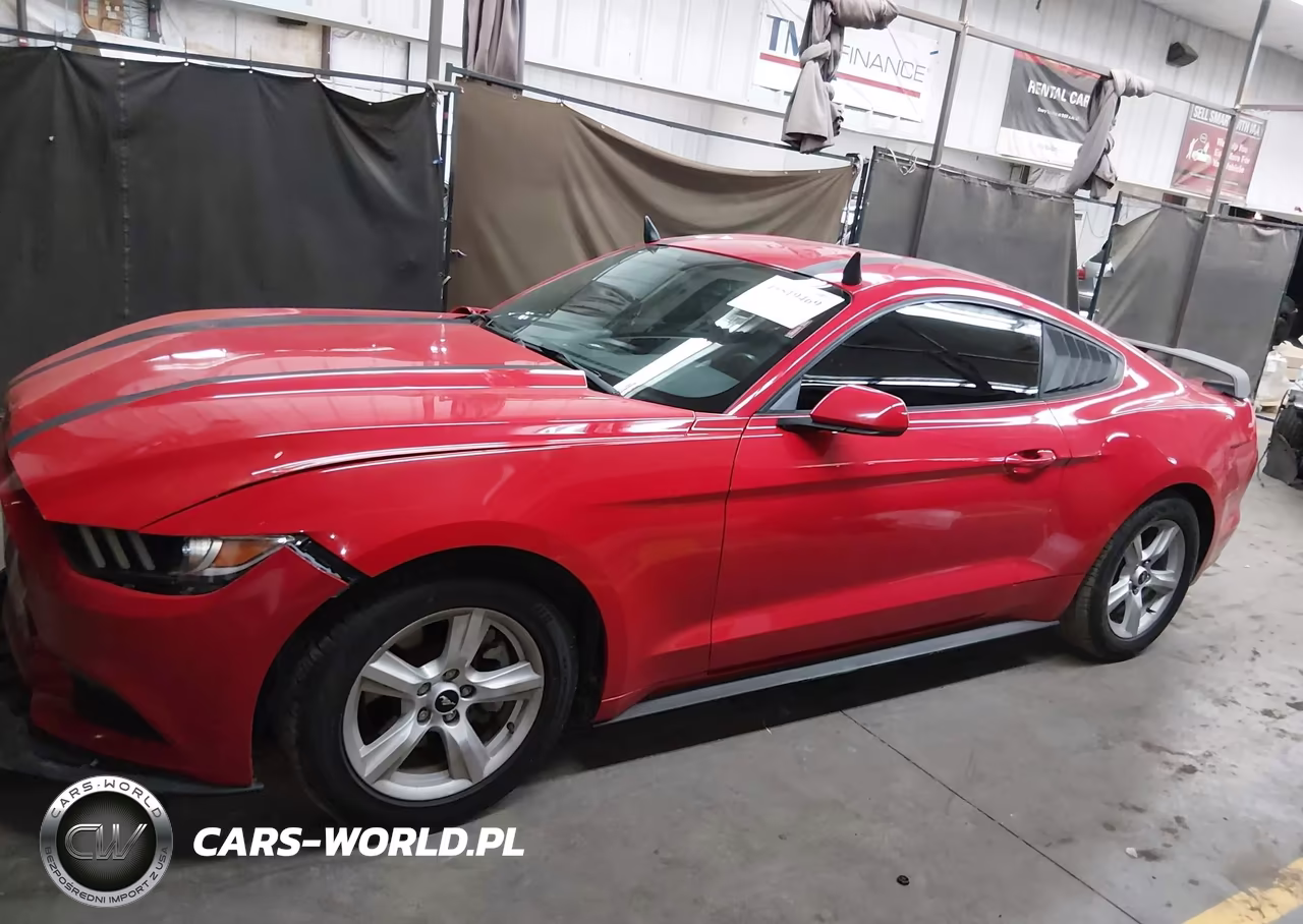 2016 Ford Mustang V6 VIN:1FA6P8AM6G5215892 - 14