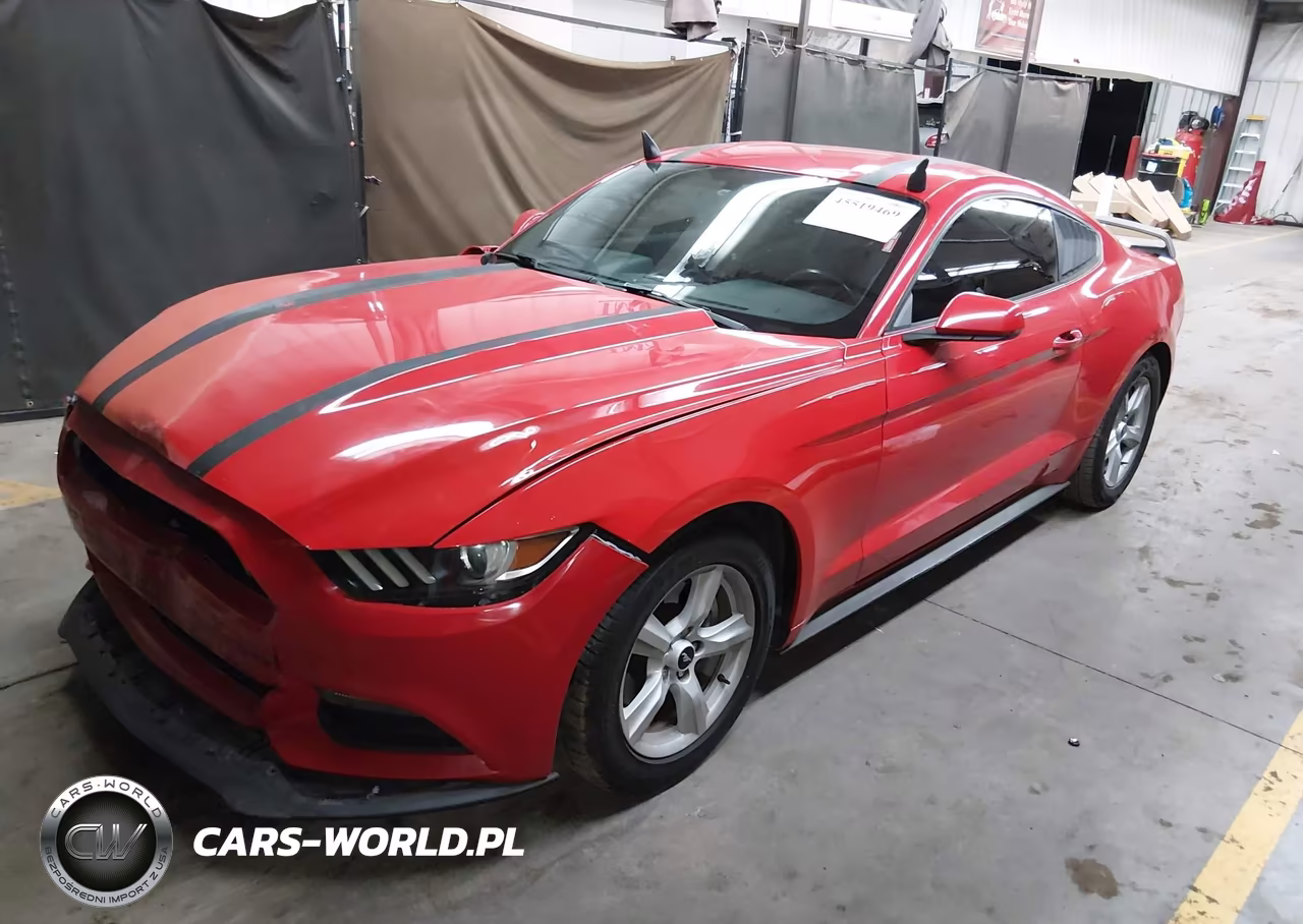 2016 Ford Mustang V6 VIN:1FA6P8AM6G5215892 - 2