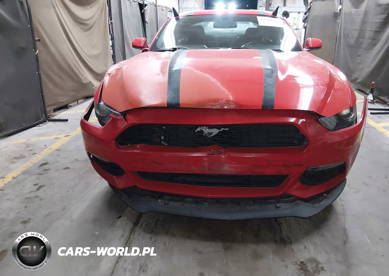 2016 Ford Mustang V6 VIN:1FA6P8AM6G5215892 - 6