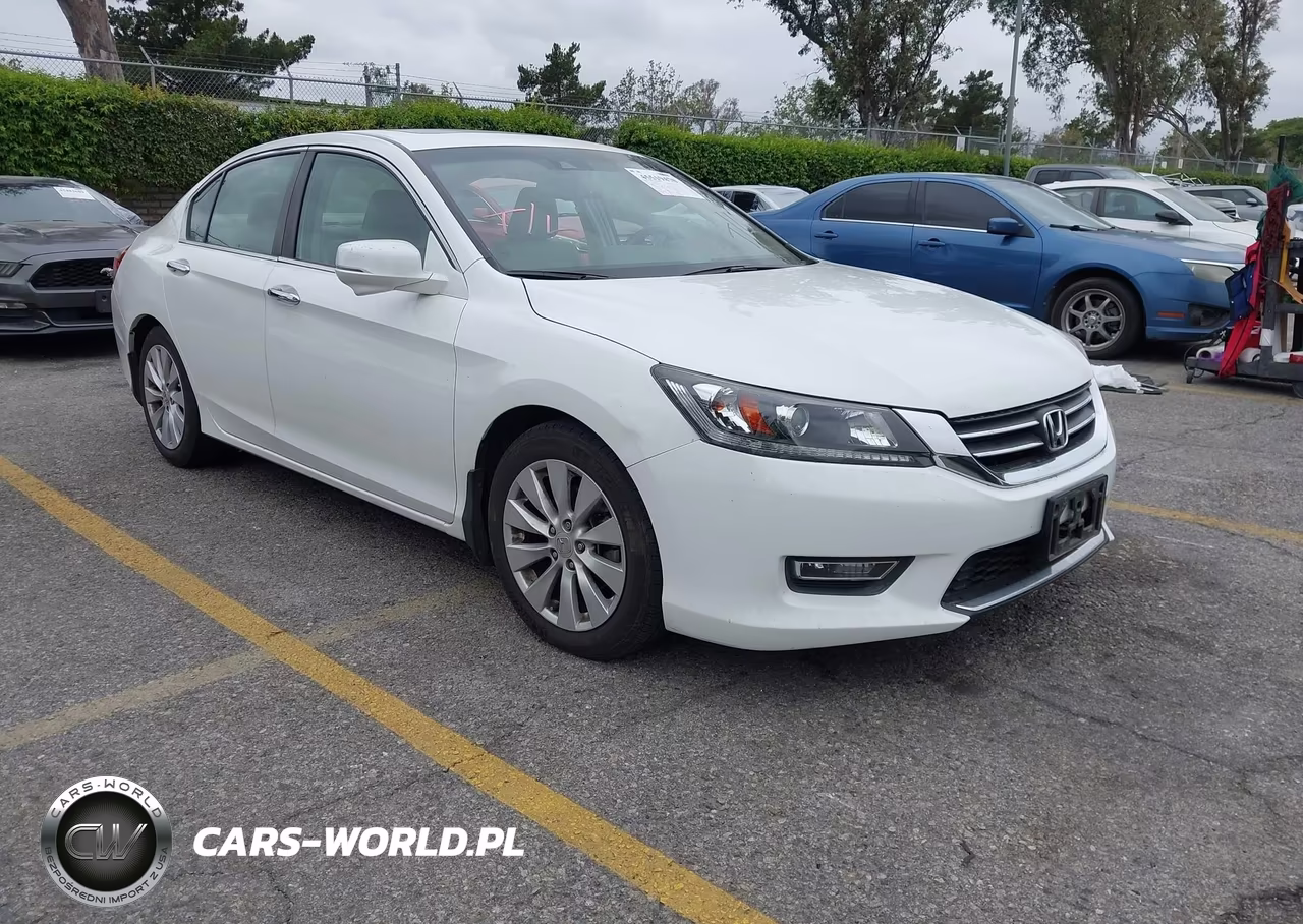 2013 Honda Accord Ex-L – zdjęcie 1 z 17