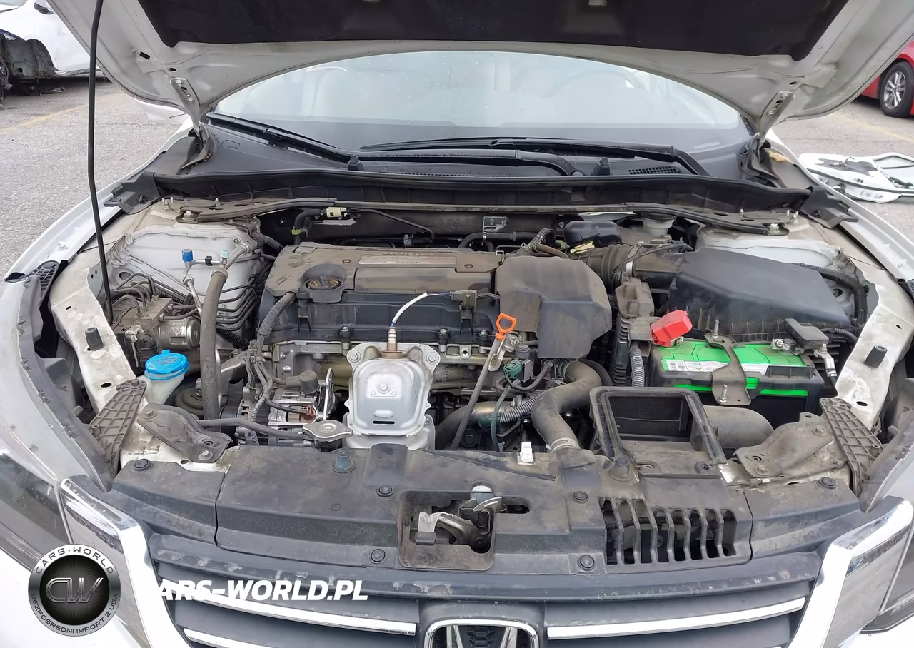 2013 Honda Accord Ex-L VIN:1HGCR2F88DA169681 - 10