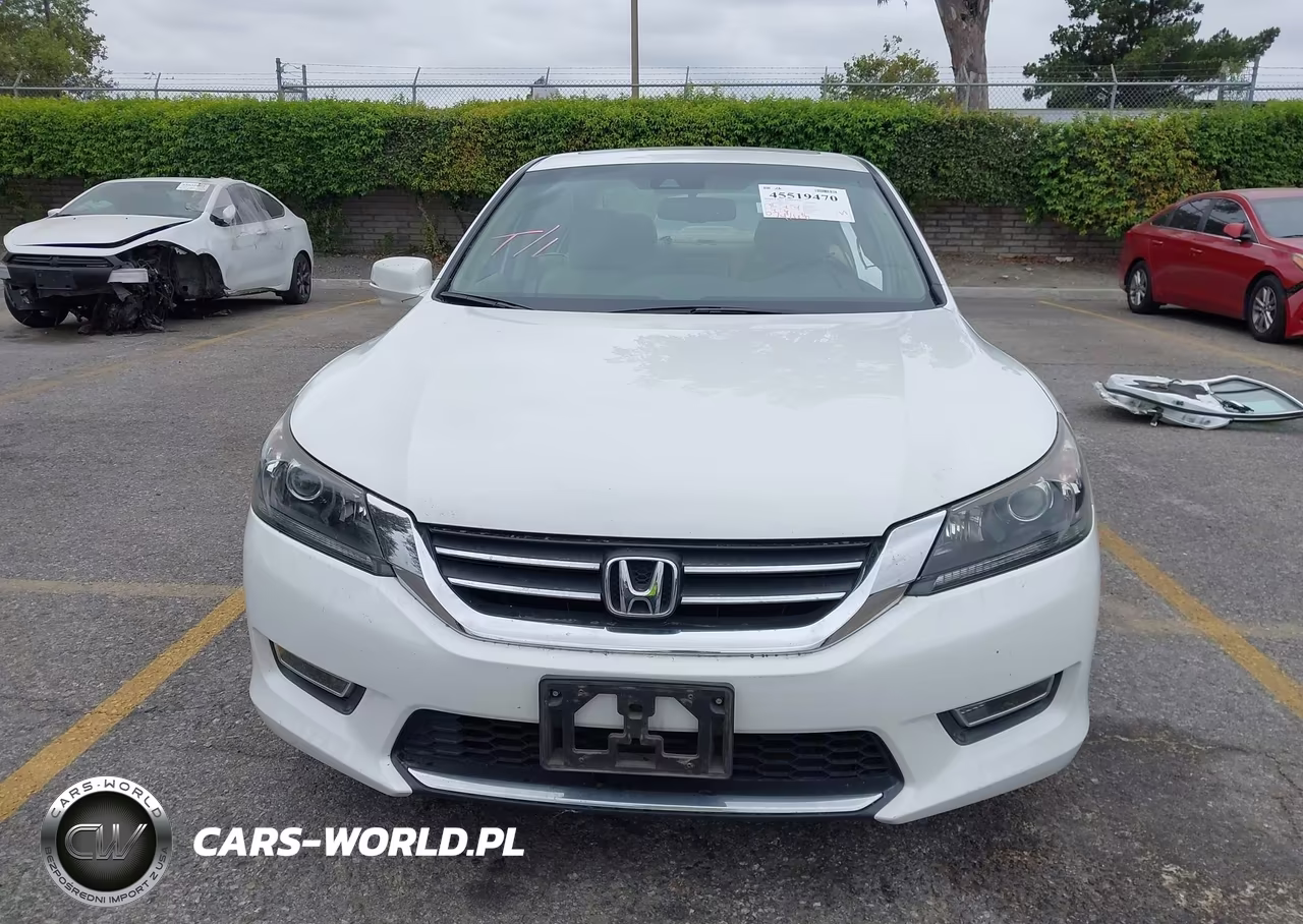 2013 Honda Accord Ex-L VIN:1HGCR2F88DA169681 - 13
