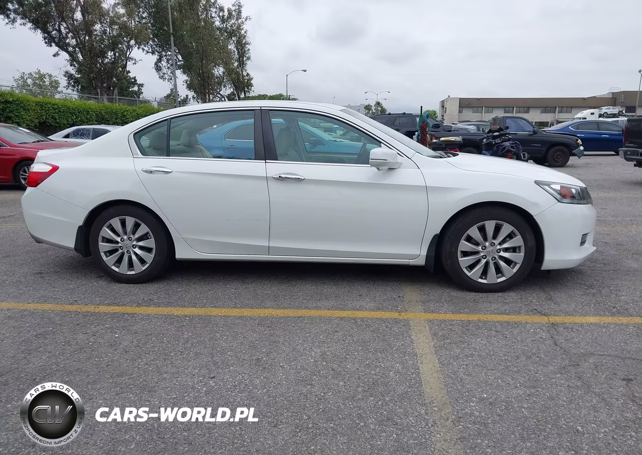 2013 Honda Accord Ex-L VIN:1HGCR2F88DA169681 - 14