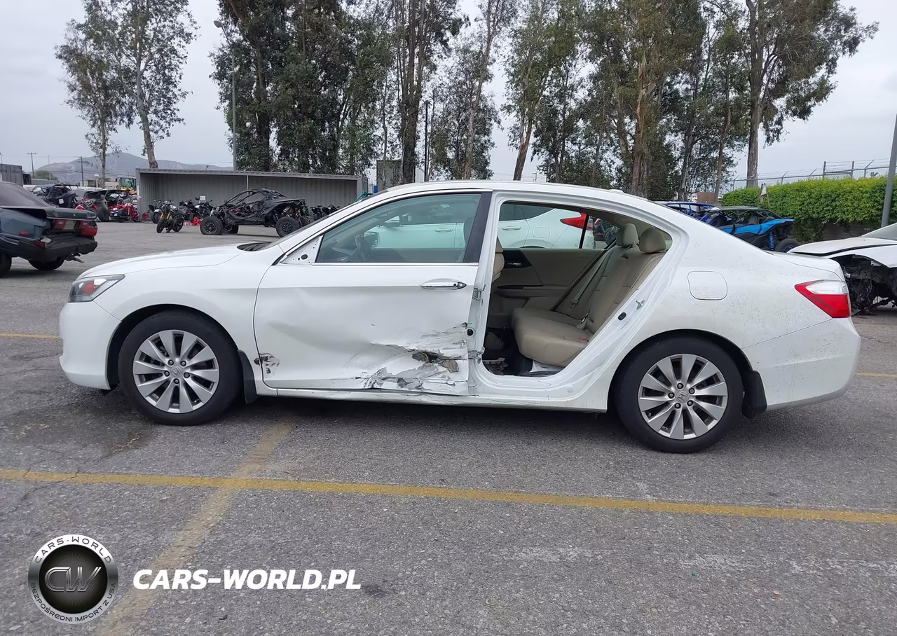 2013 Honda Accord Ex-L VIN:1HGCR2F88DA169681 - 15