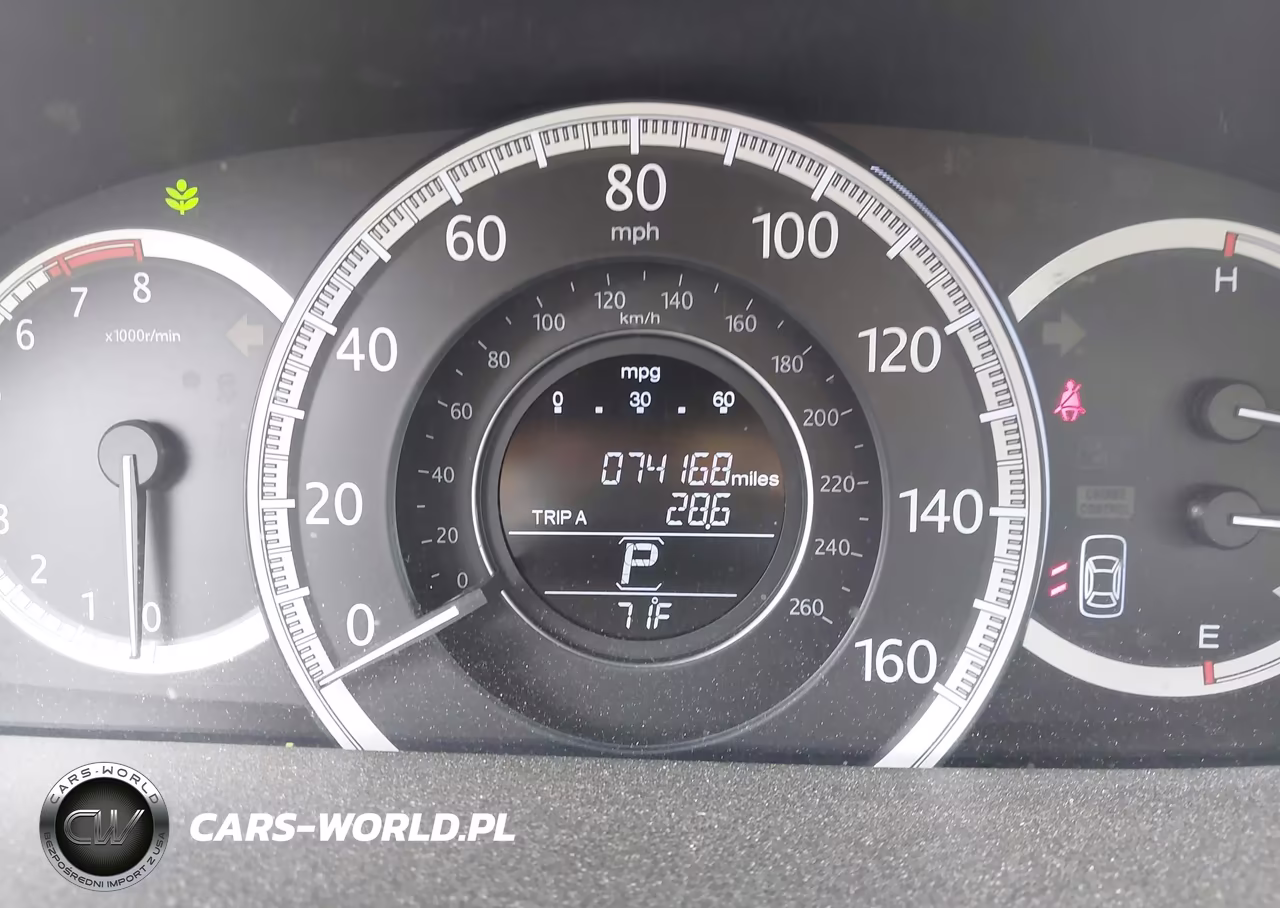 2013 Honda Accord Ex-L VIN:1HGCR2F88DA169681 - 16