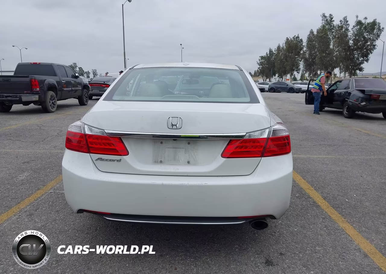 2013 Honda Accord Ex-L VIN:1HGCR2F88DA169681 - 17