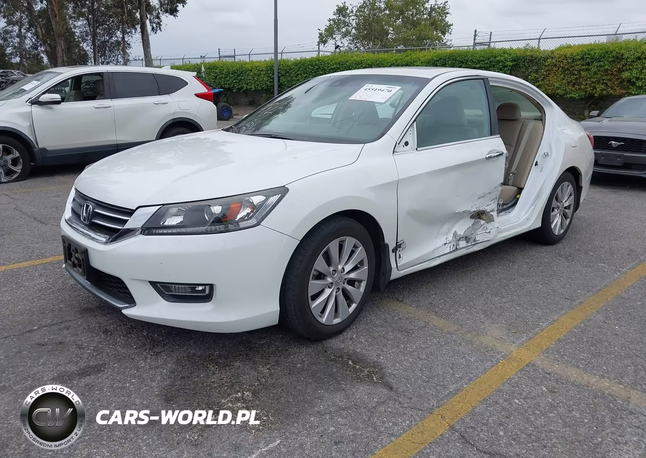 2013 Honda Accord Ex-L VIN:1HGCR2F88DA169681 - 2