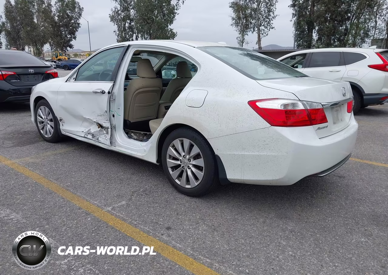 2013 Honda Accord Ex-L VIN:1HGCR2F88DA169681 - 3
