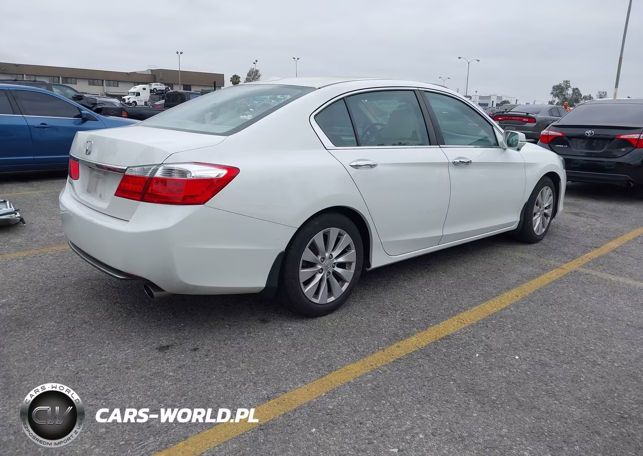 2013 Honda Accord Ex-L VIN:1HGCR2F88DA169681 - 4