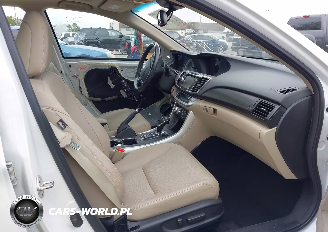 2013 Honda Accord Ex-L VIN:1HGCR2F88DA169681 - 5