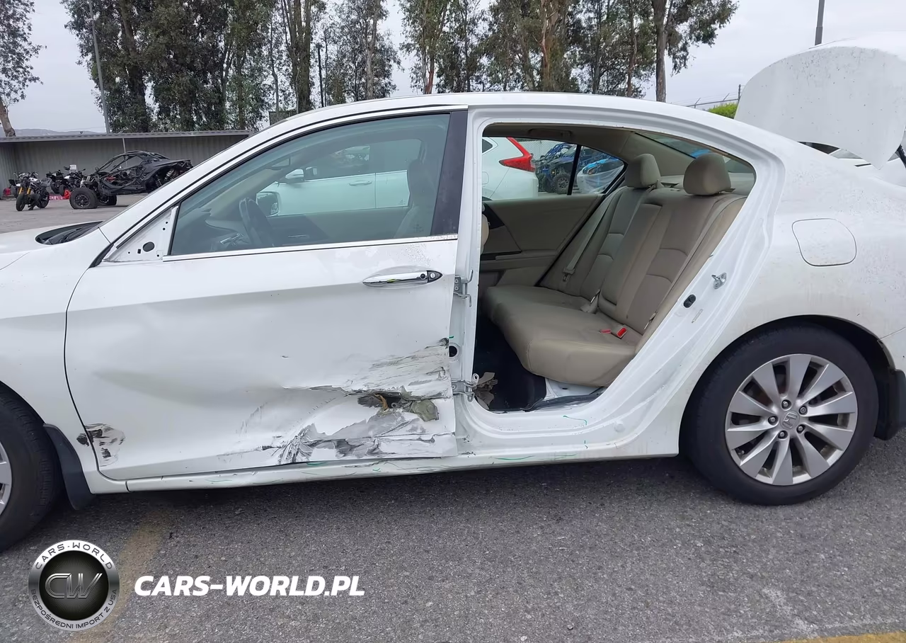 2013 Honda Accord Ex-L VIN:1HGCR2F88DA169681 - 6