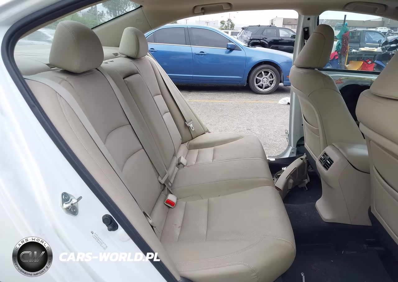 2013 Honda Accord Ex-L VIN:1HGCR2F88DA169681 - 8