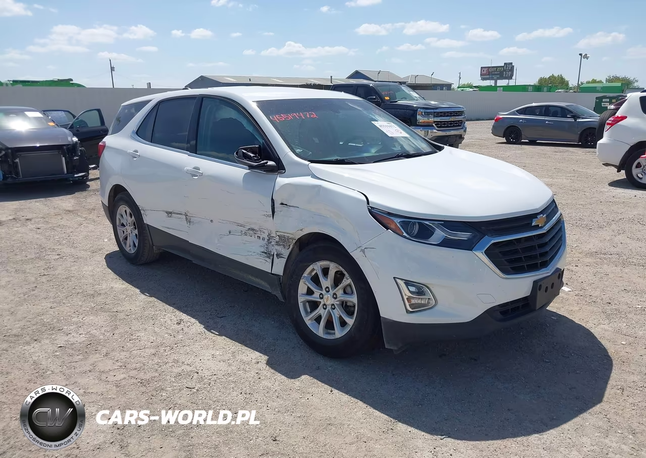 2018 Chevrolet Equinox Lt