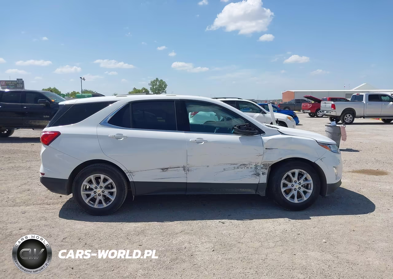 2018 Chevrolet Equinox Lt VIN:2GNAXJEV4J6235222 - 13