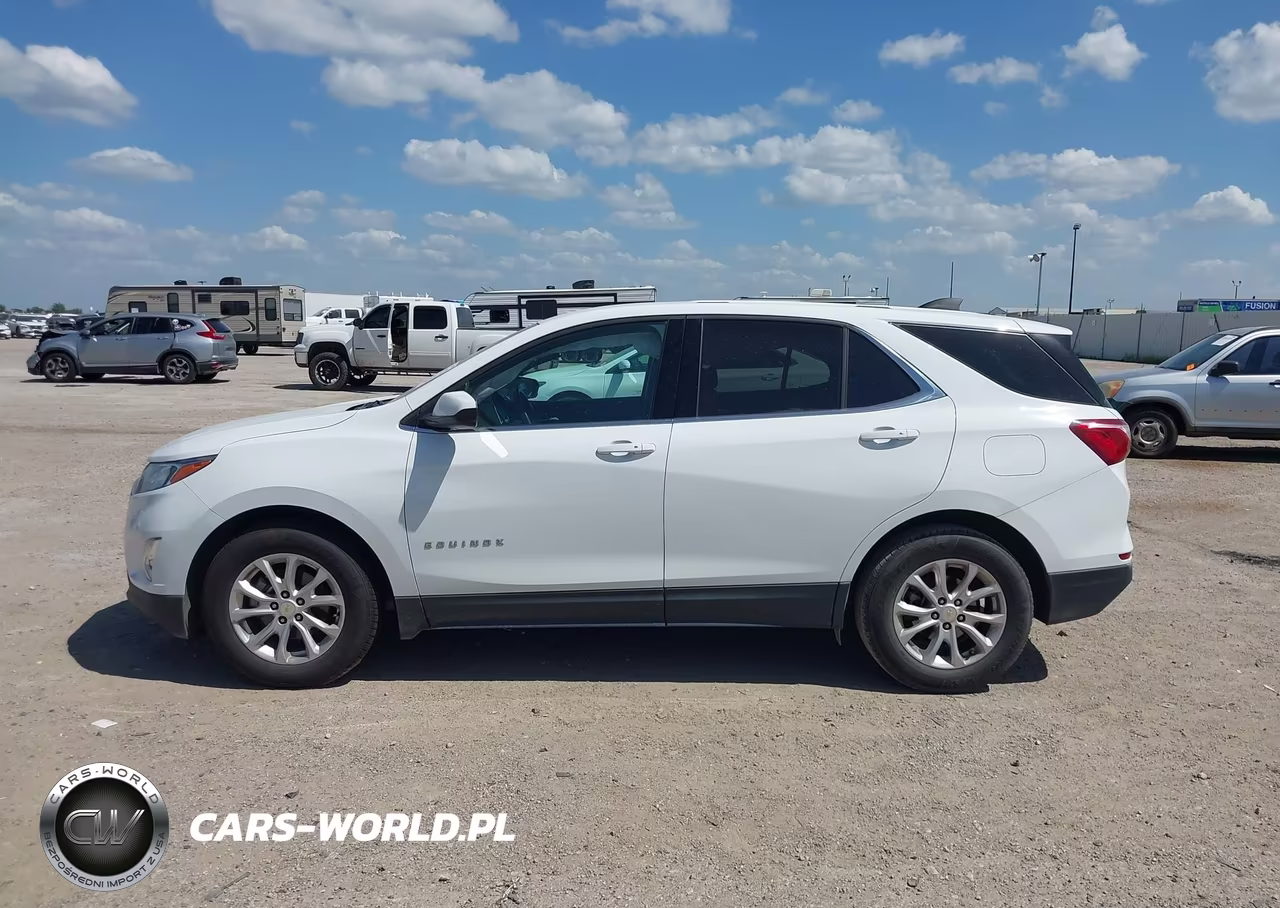 2018 Chevrolet Equinox Lt VIN:2GNAXJEV4J6235222 - 14