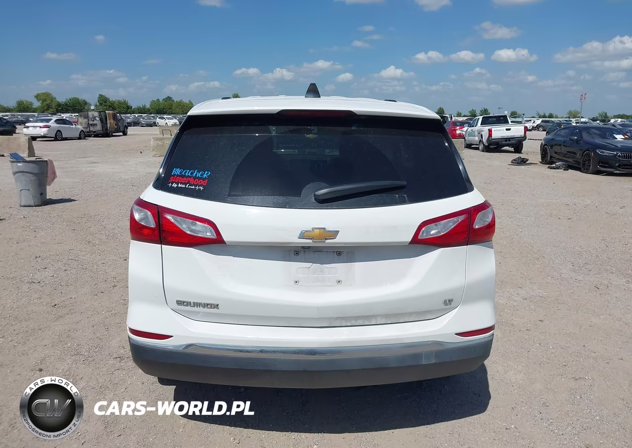 2018 Chevrolet Equinox Lt VIN:2GNAXJEV4J6235222 - 16
