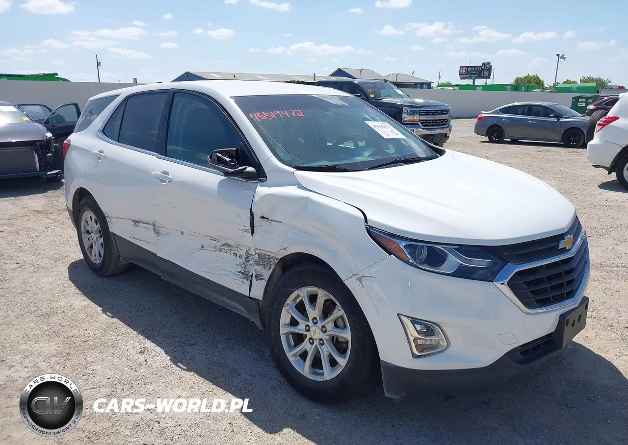 2018 Chevrolet Equinox Lt VIN:2GNAXJEV4J6235222 - 18