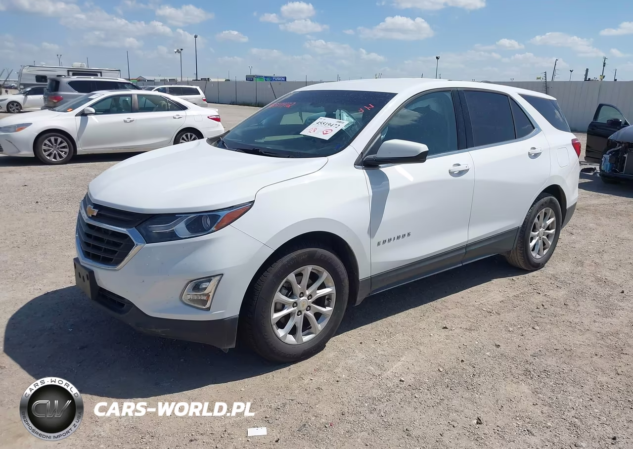 2018 Chevrolet Equinox Lt VIN:2GNAXJEV4J6235222 - 2