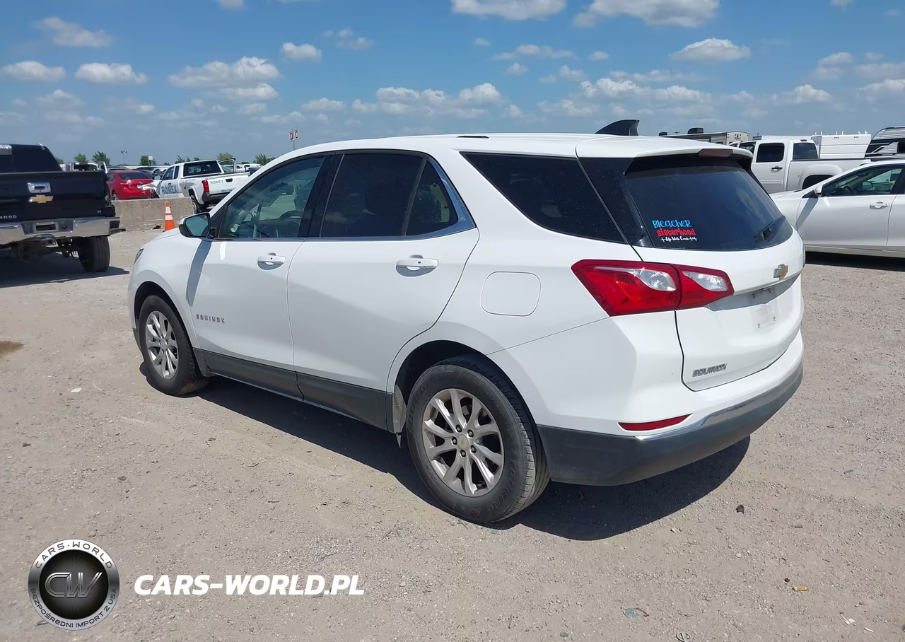 2018 Chevrolet Equinox Lt VIN:2GNAXJEV4J6235222 - 3
