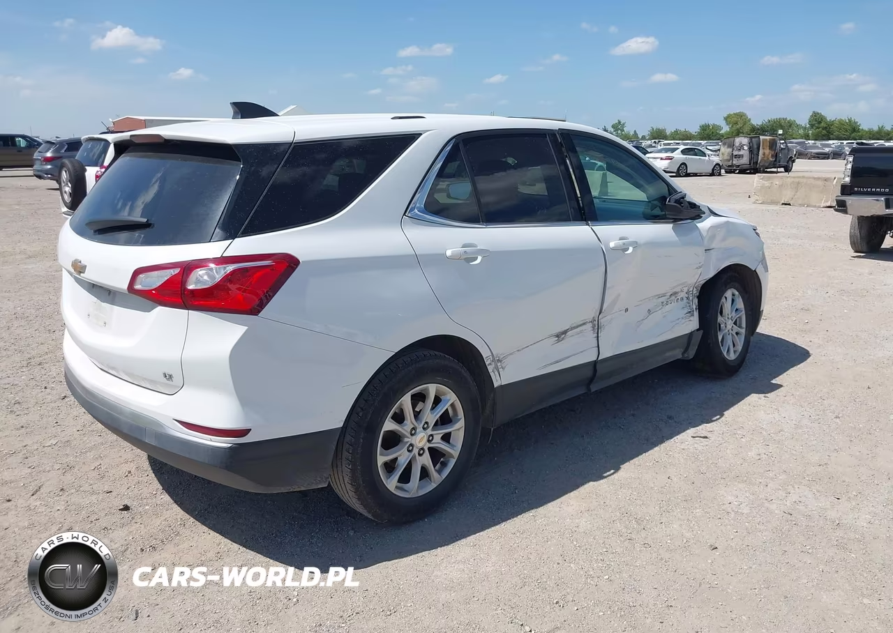 2018 Chevrolet Equinox Lt VIN:2GNAXJEV4J6235222 - 4
