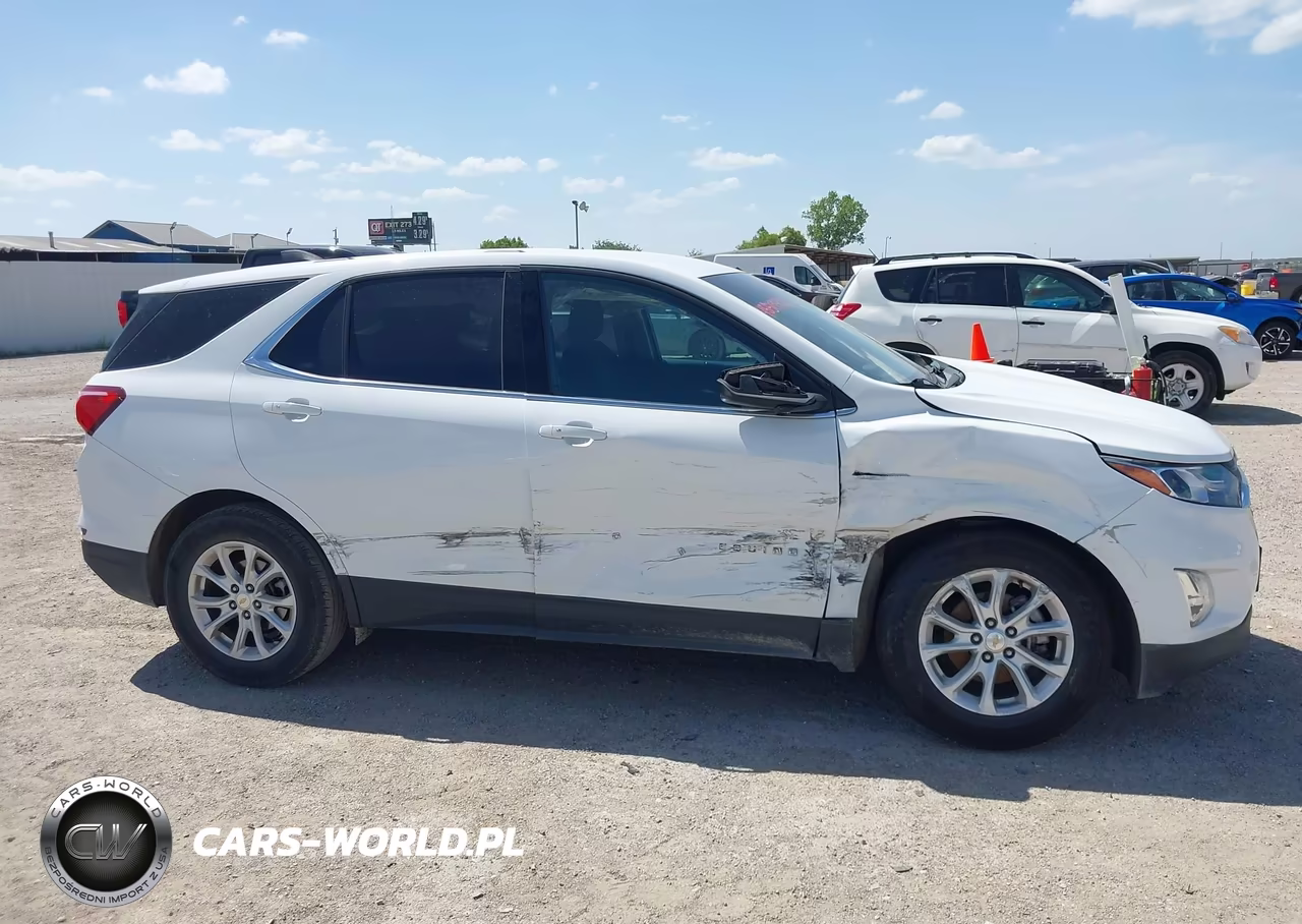 2018 Chevrolet Equinox Lt VIN:2GNAXJEV4J6235222 - 6