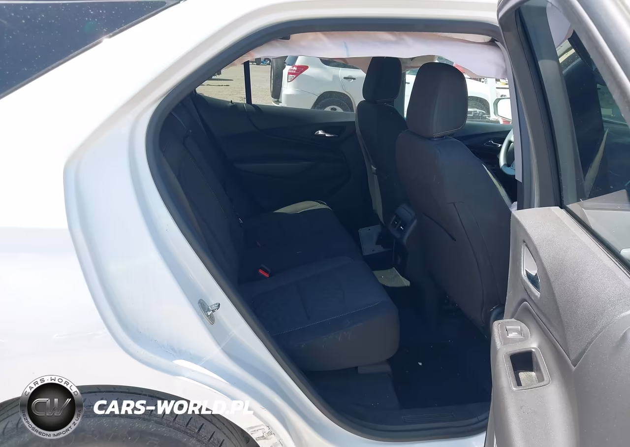 2018 Chevrolet Equinox Lt VIN:2GNAXJEV4J6235222 - 8