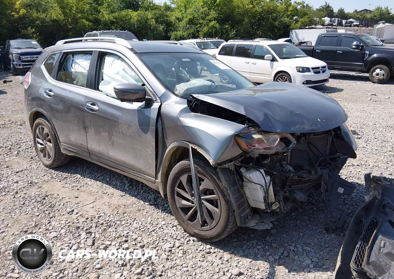 2016 Nissan Rogue Sl