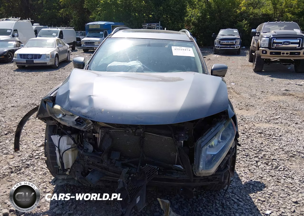2016 Nissan Rogue Sl VIN:5N1AT2MV0GC846436 - 12