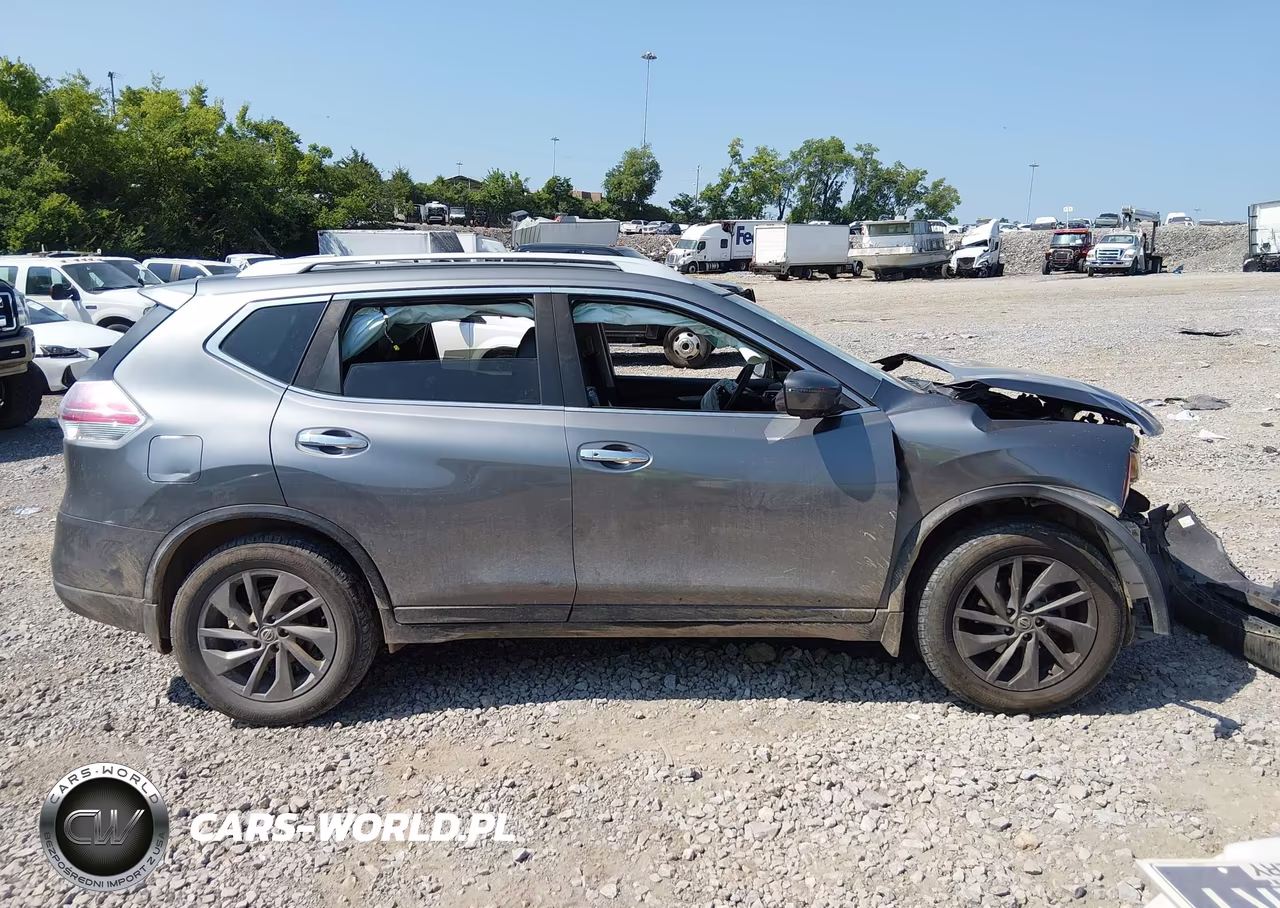 2016 Nissan Rogue Sl VIN:5N1AT2MV0GC846436 - 13