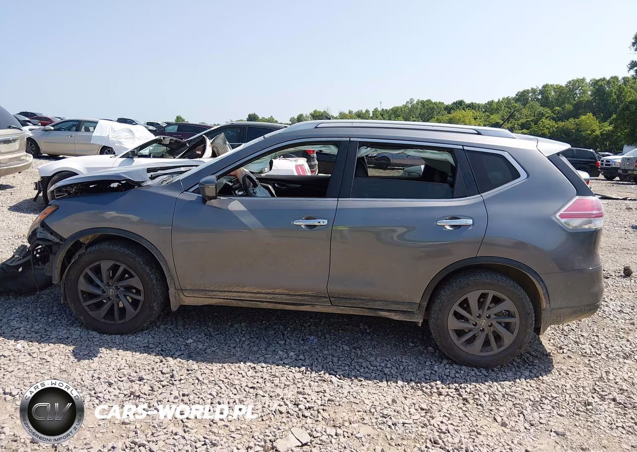 2016 Nissan Rogue Sl VIN:5N1AT2MV0GC846436 - 14