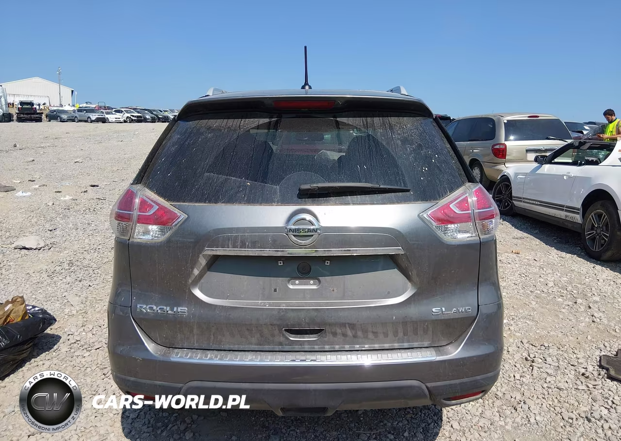 2016 Nissan Rogue Sl VIN:5N1AT2MV0GC846436 - 16